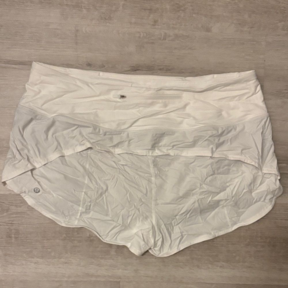 Lululemon Athletica White Shorts